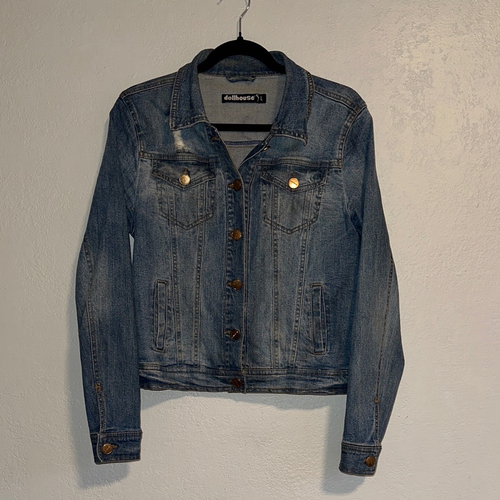 Dollhouse Classic Blue Jean Jacket